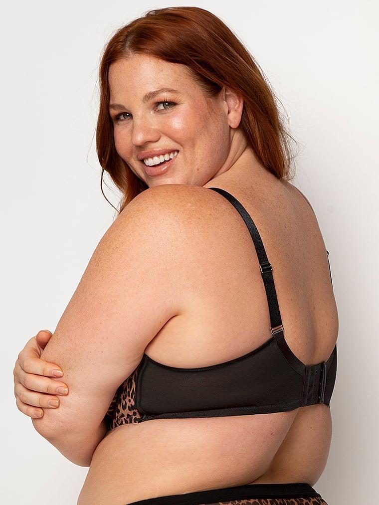 Sheer Mesh Unlined Bra Product Image