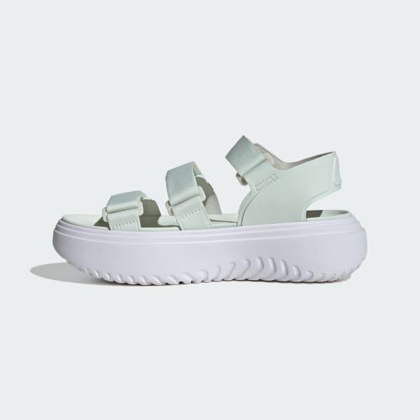 adidas Slyn Womens Platform Sport Sandals Product Image
