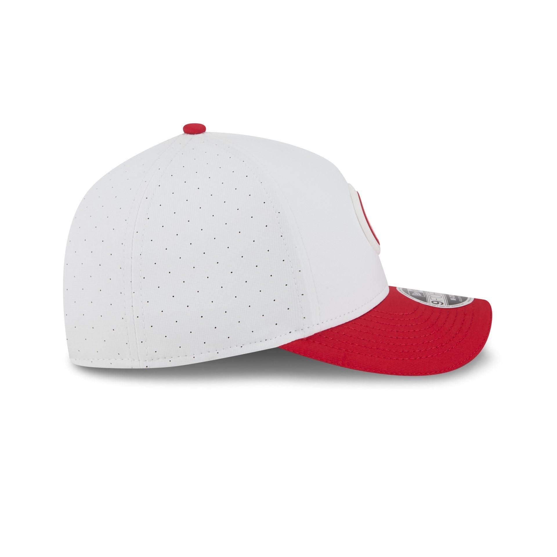 Cleveland Browns 2025 Training 9FORTY M-Crown A-Frame Snapback Hat Male Product Image