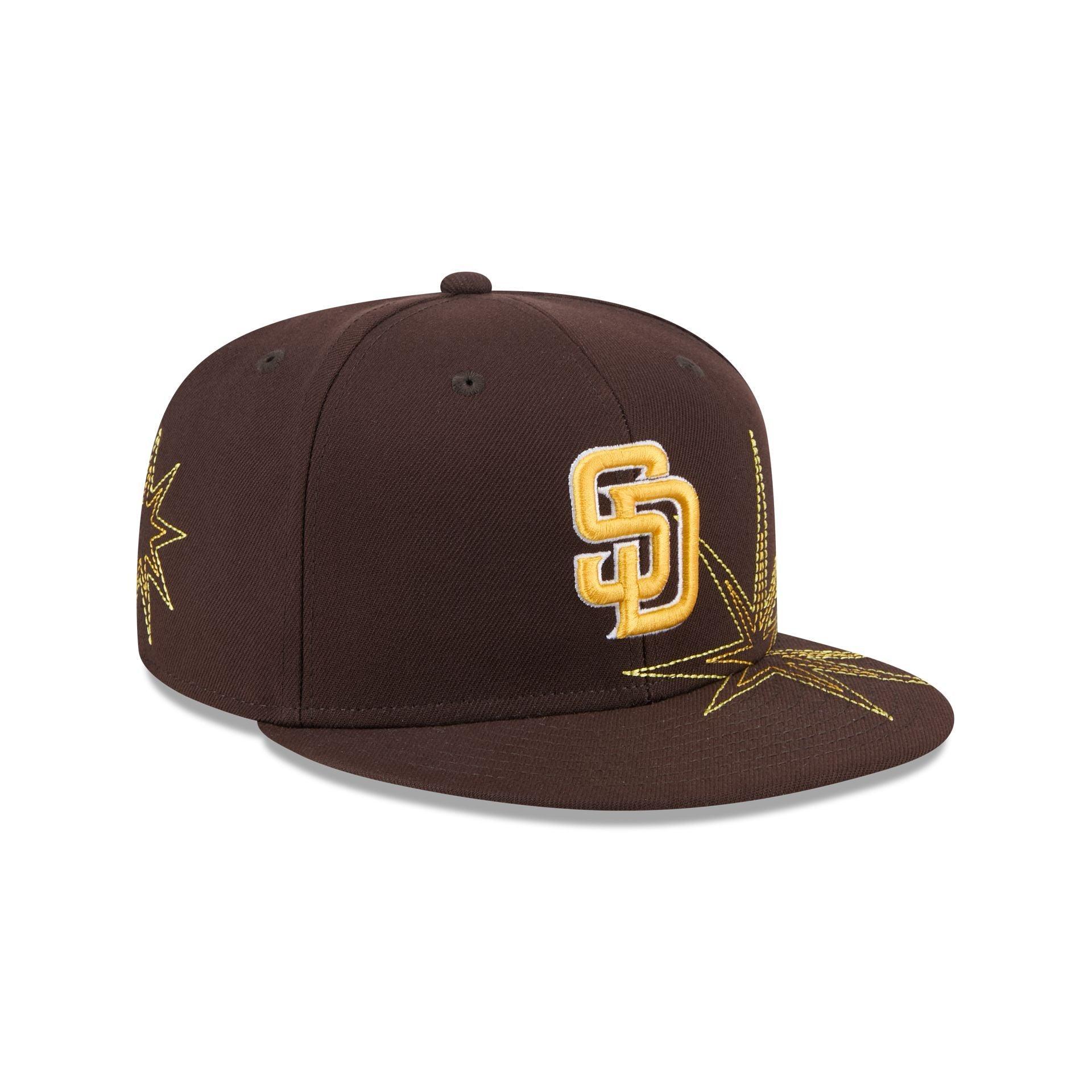 San Diego Padres Solar Stars 59FIFTY Fitted Hat Male Product Image