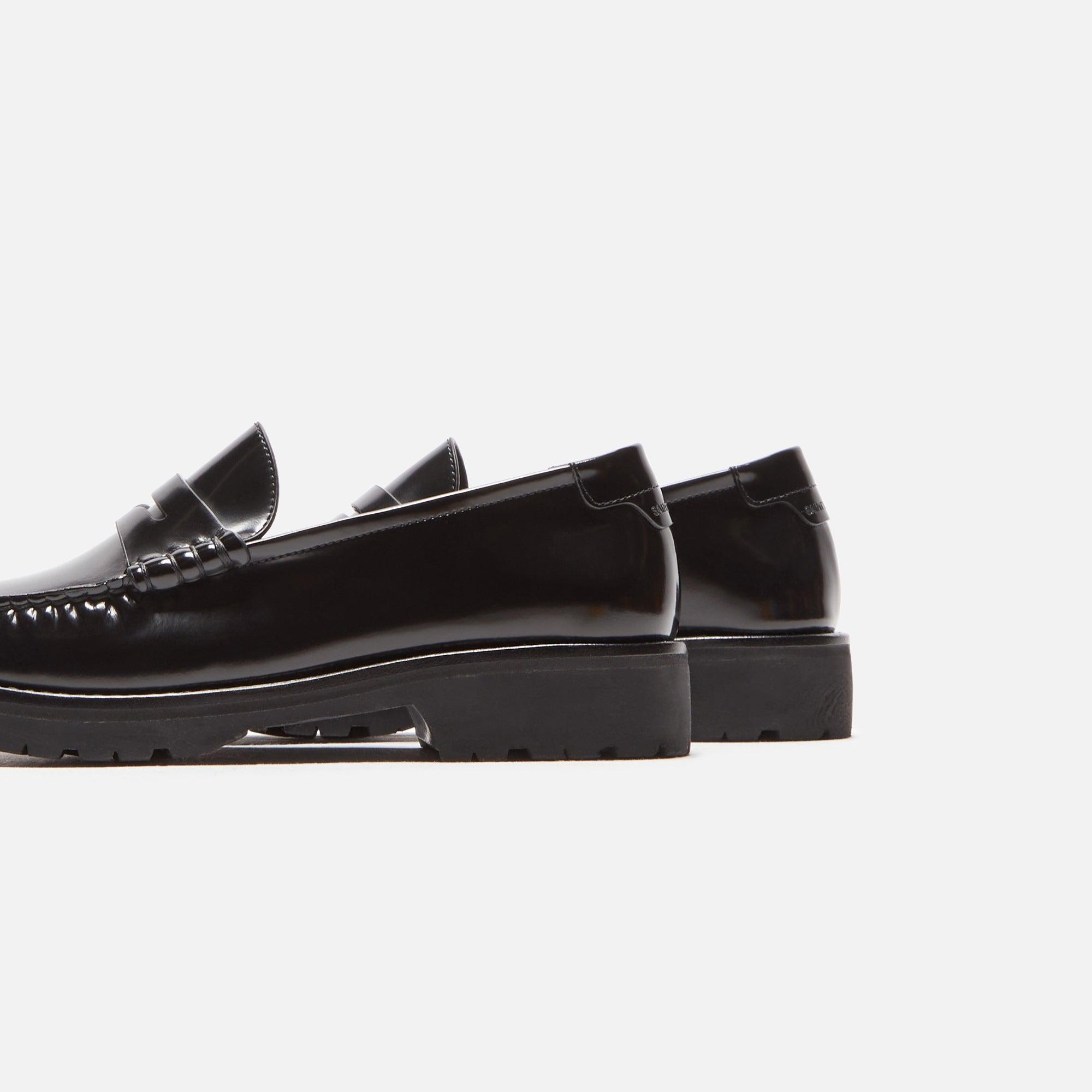 Saint Laurent WMNS Le Loafer 15 SC - Nero Female Product Image