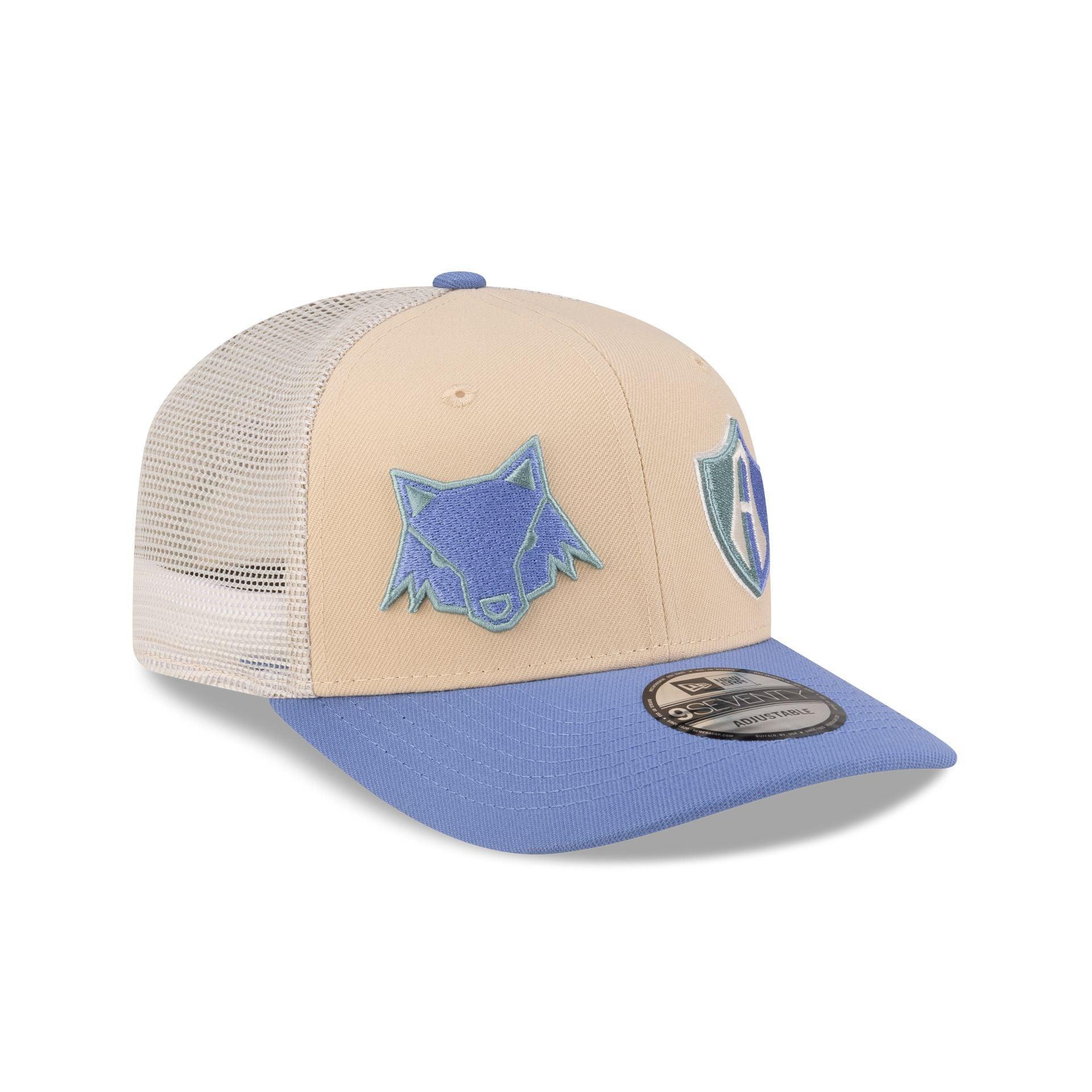 Atlas FC Dual Logo 9SEVENTY Trucker Hat Male Product Image