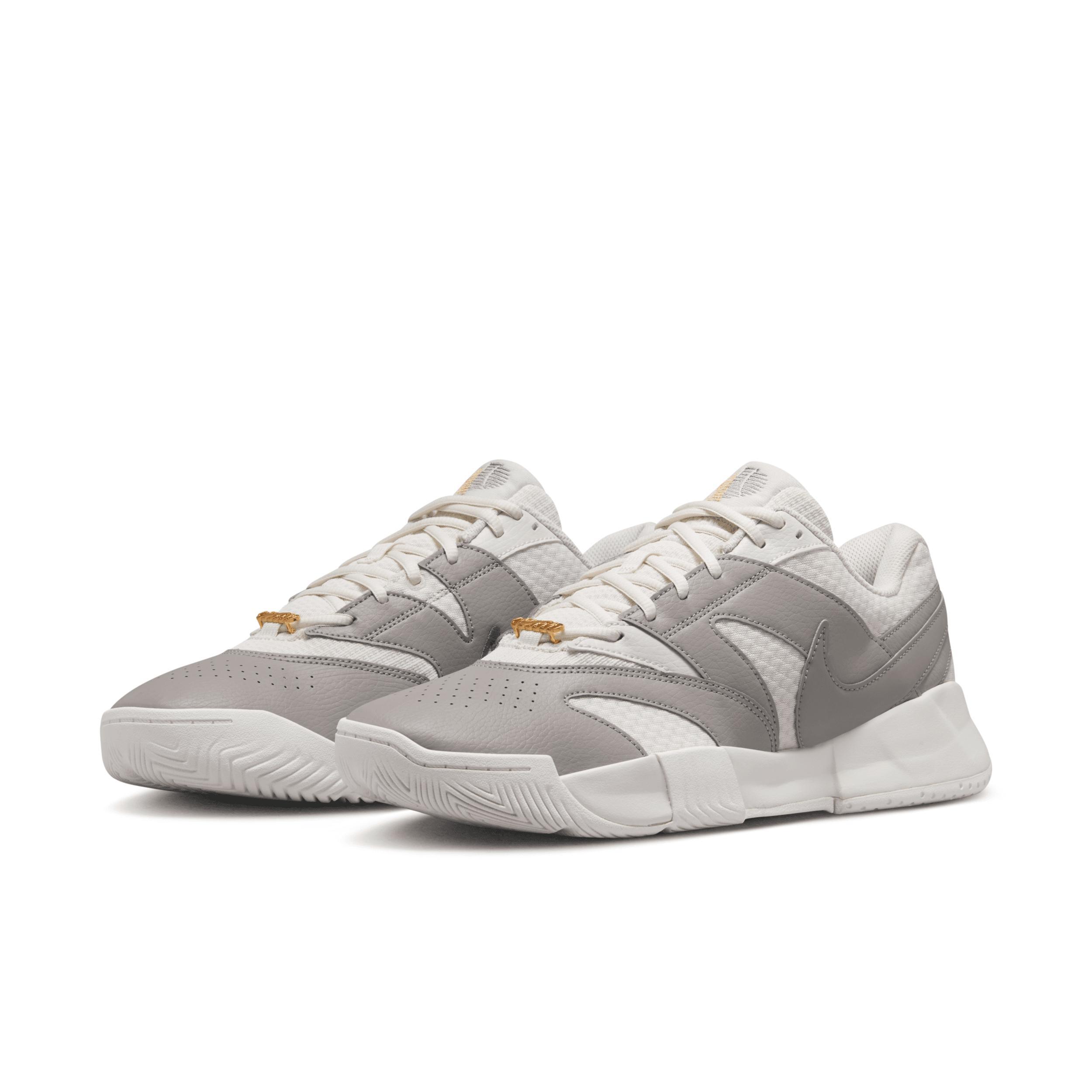 Nike Men's Court Lite 4 Premium Hard Court Tennis Shoes Product Image
