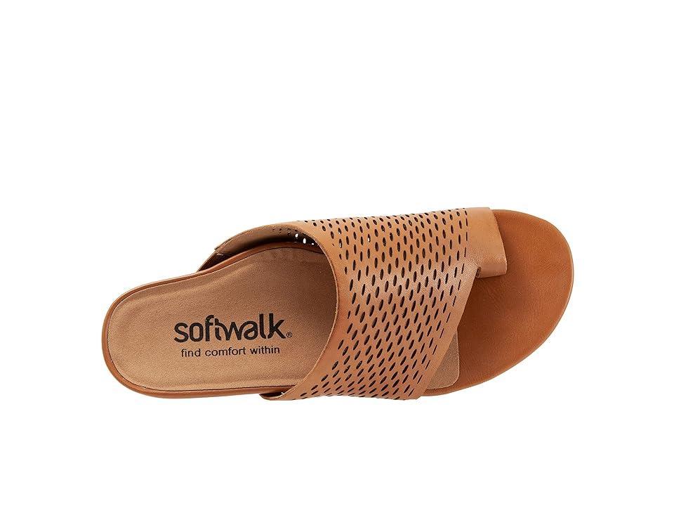 SoftWalk Corsica Perf (Luggage) Women's Shoes Product Image