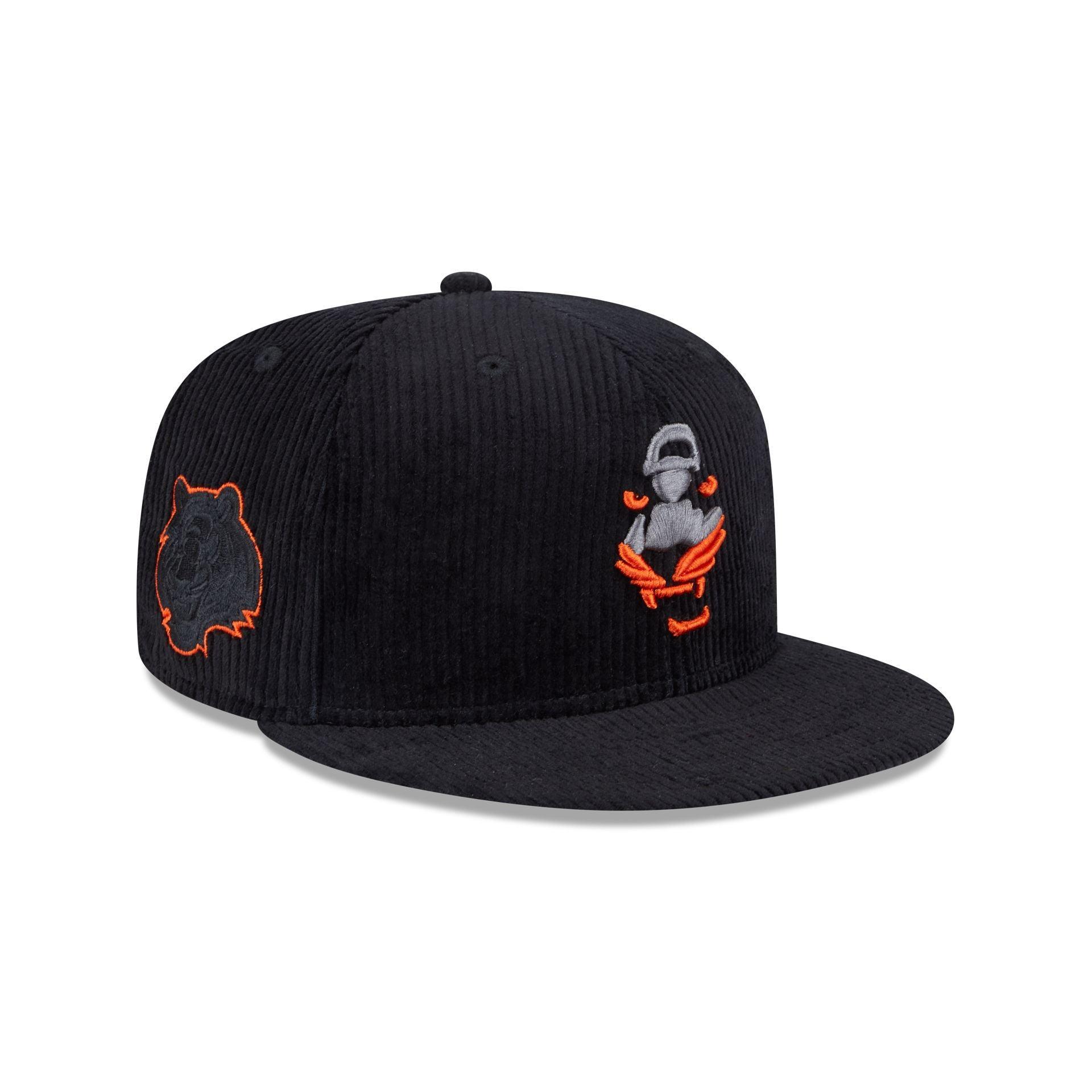 Cincinnati Bengals Color Pop Cord 59FIFTY Fitted Hat Male Product Image