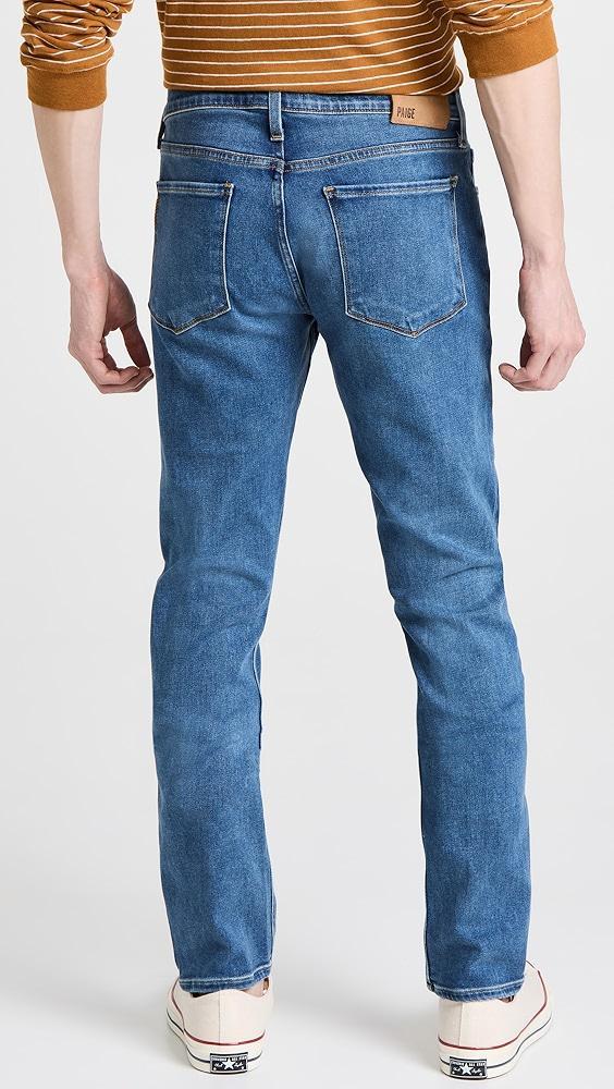 PAIGE Lennox Transcend Vintage Slim Jeans | Shopbop Product Image