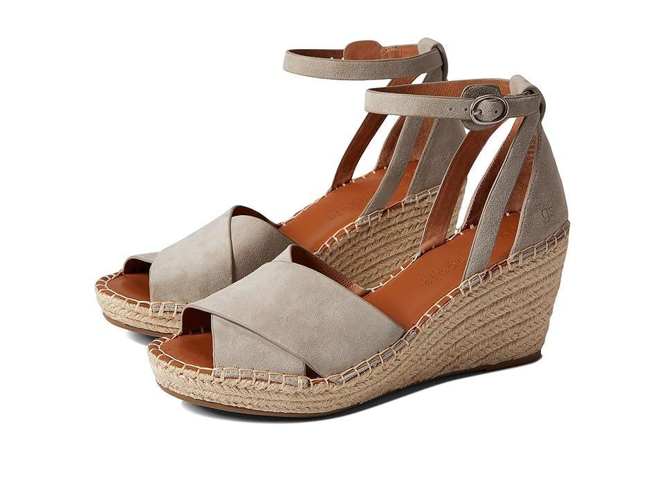 Gentle Souls by Kenneth Cole Womens Charli Ankle Strap Espadrille Wedge Sandals Product Image