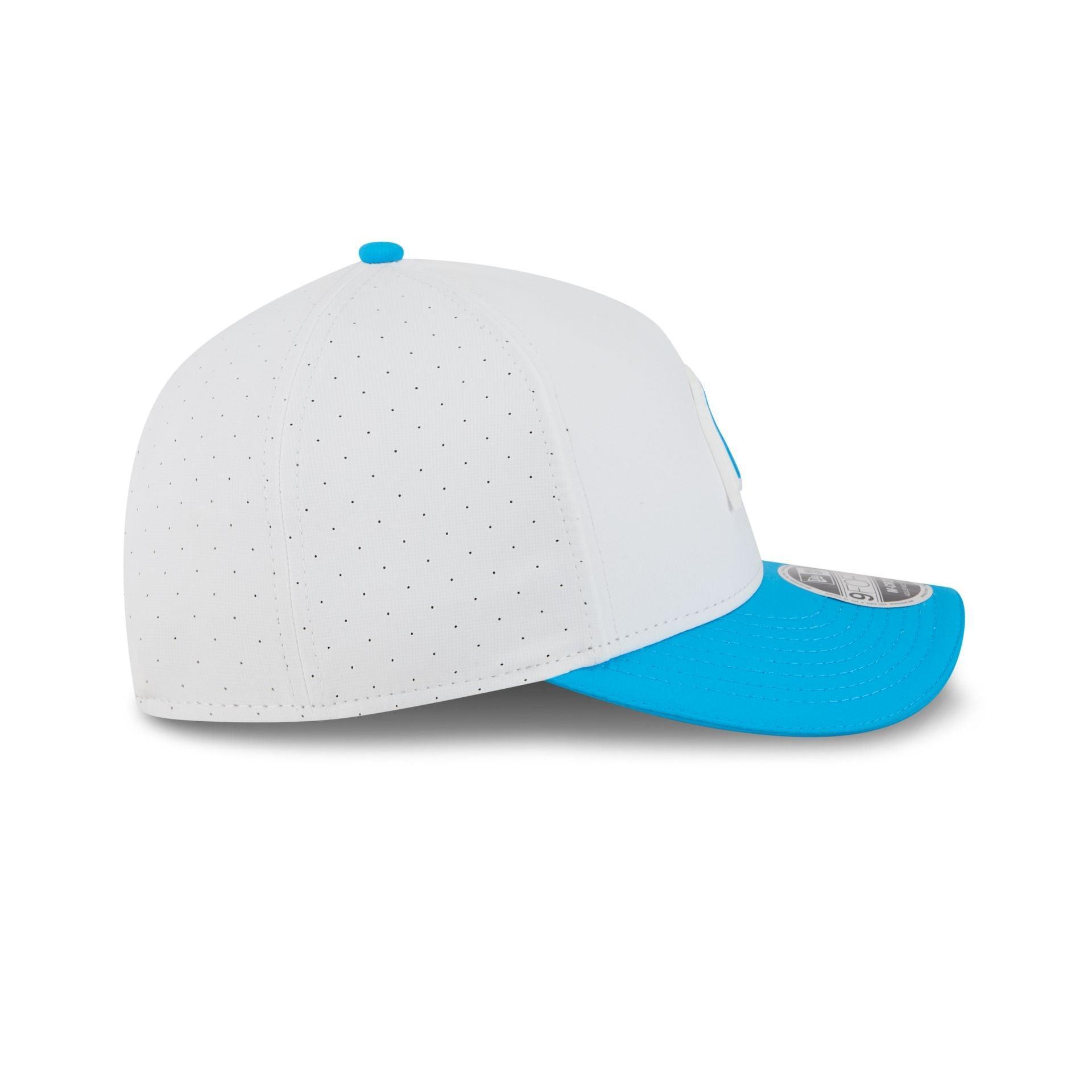 Carolina Panthers 2025 Training 9FORTY M-Crown A-Frame Snapback Hat Male Product Image
