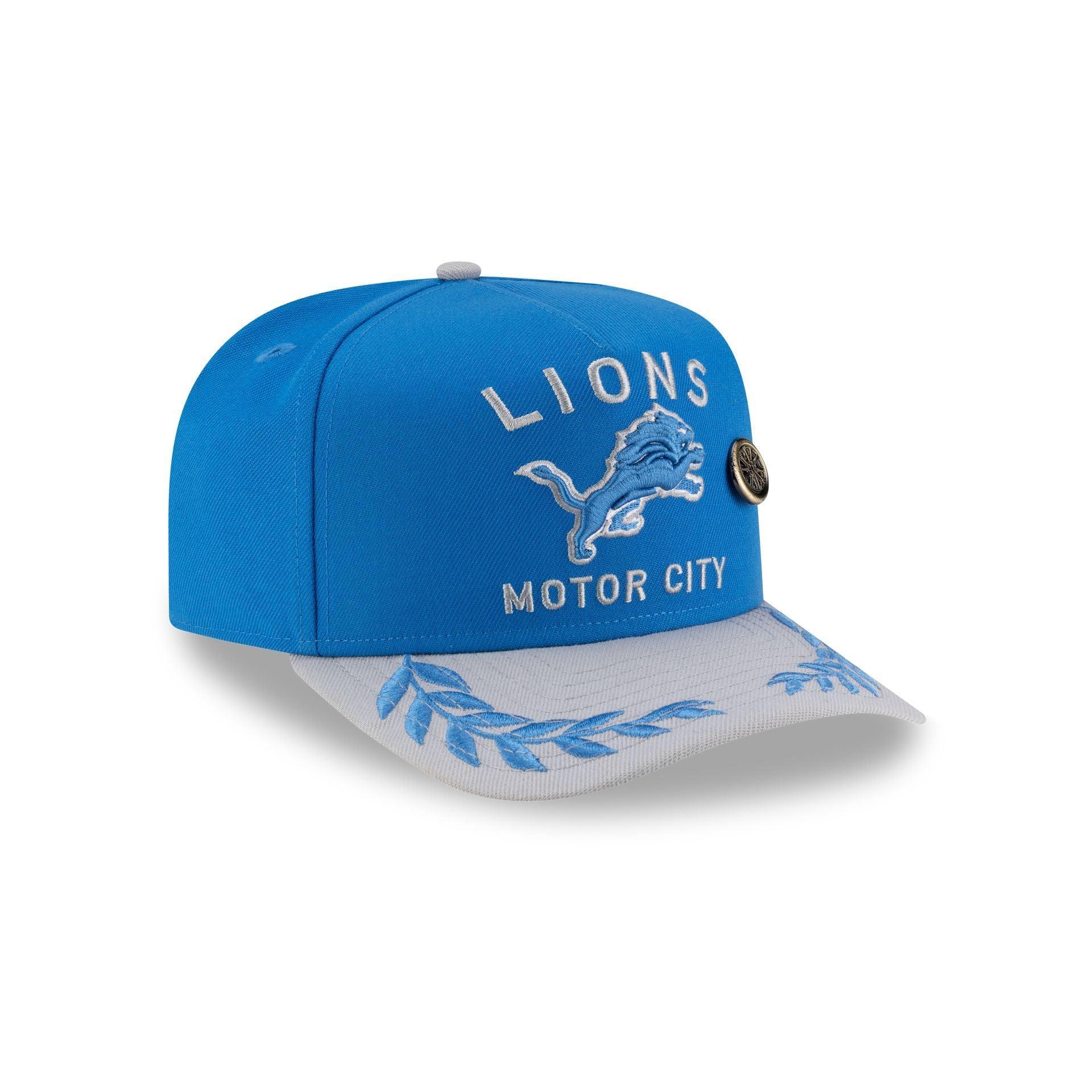 Detroit Lions 2025 Draft 59FIFTY A-Frame Fitted Hat Male Product Image