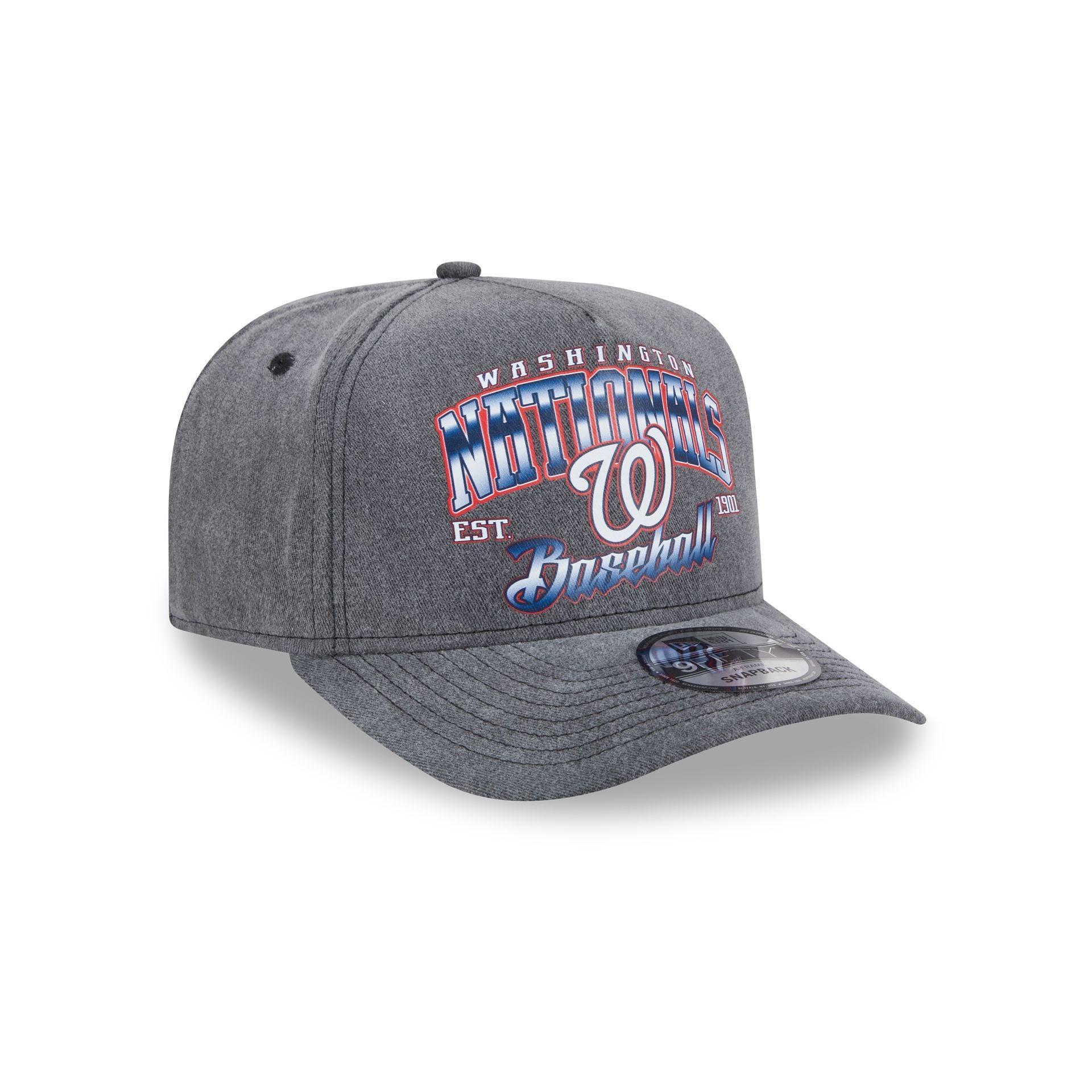 Chicago Bulls Washed 9FIFTY A-Frame Snapback Hat Male Product Image