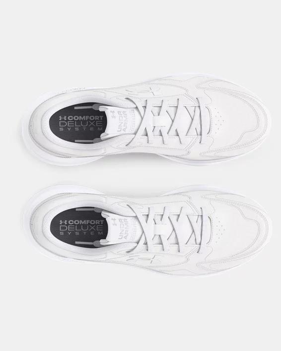 UA Edge Leather Mens Wide (4E) Training Shoes Product Image