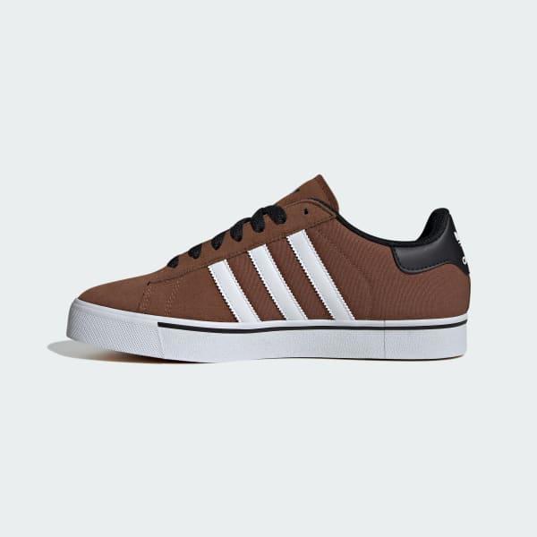 adidas Campus Vulc Shoes Green 6 Unisex Product Image