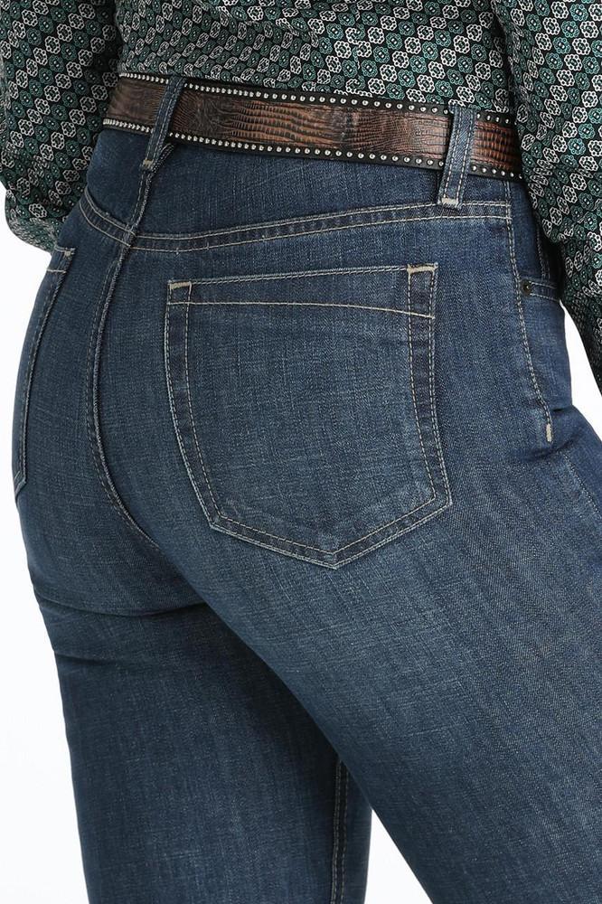 SALE Cinch® Ladies' Tatum HR Dark Stone Trouser Jeans Product Image