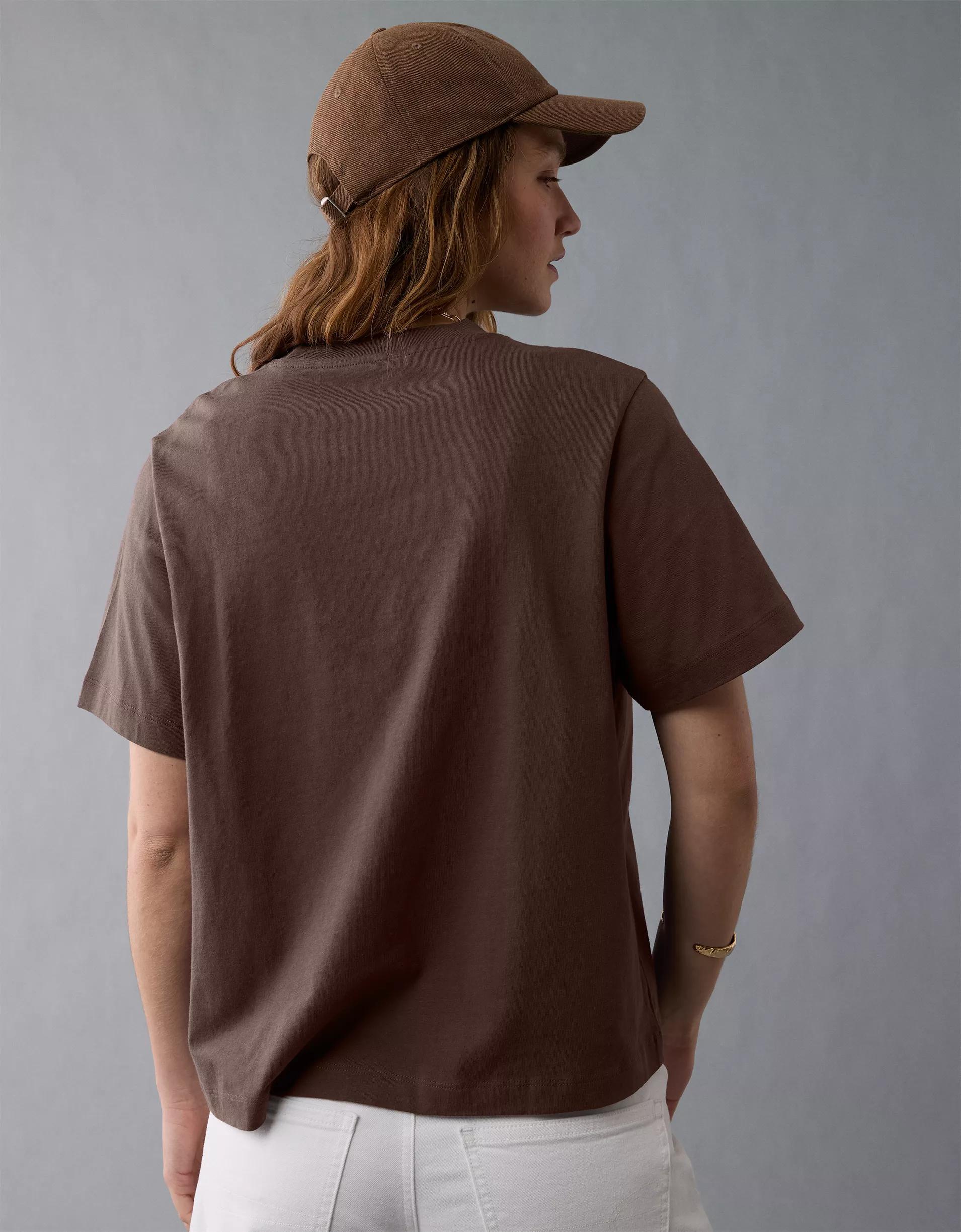AE Everyday Luxe Relaxed T-Shirt Product Image