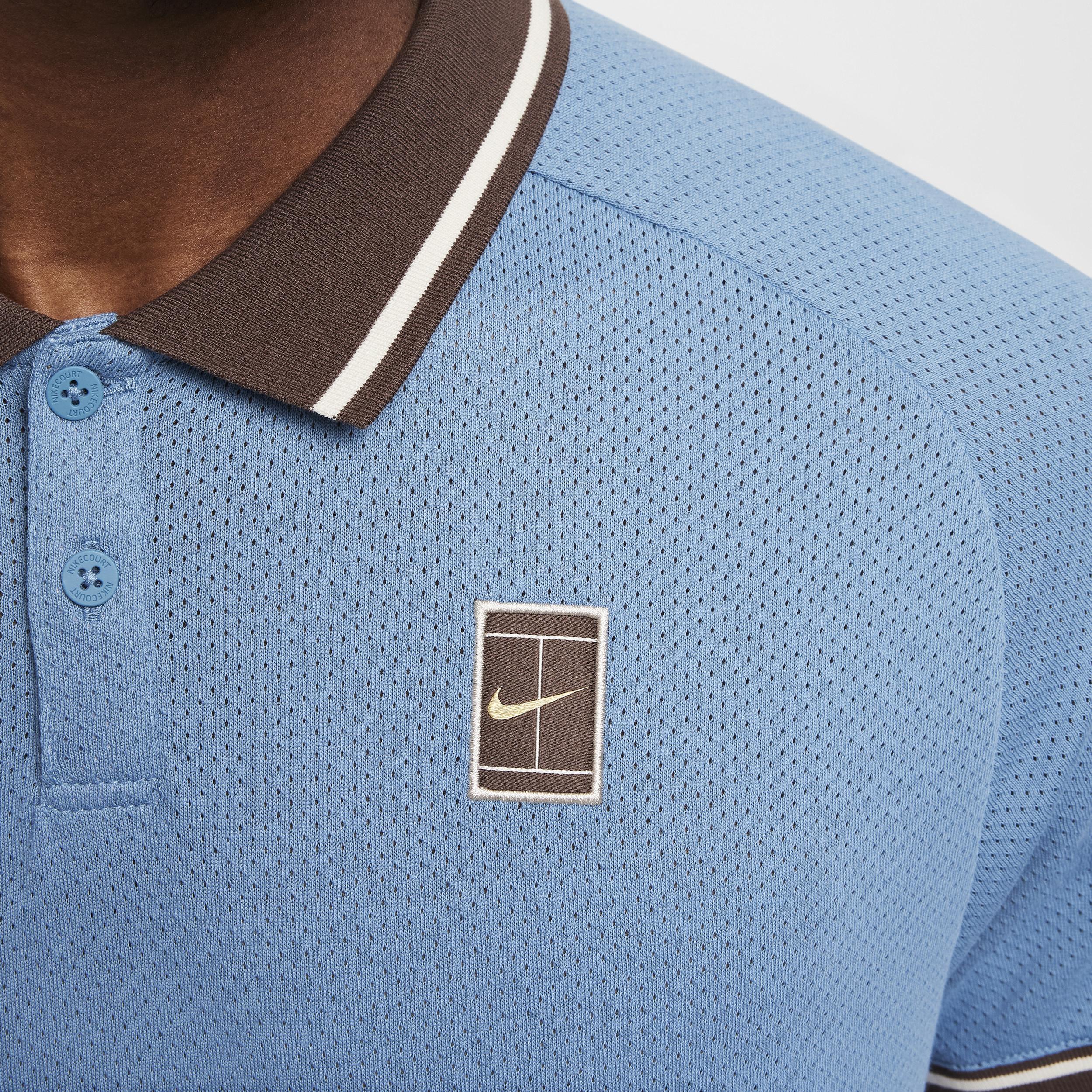 NikeCourt Heritage Men's Tennis Polo Product Image