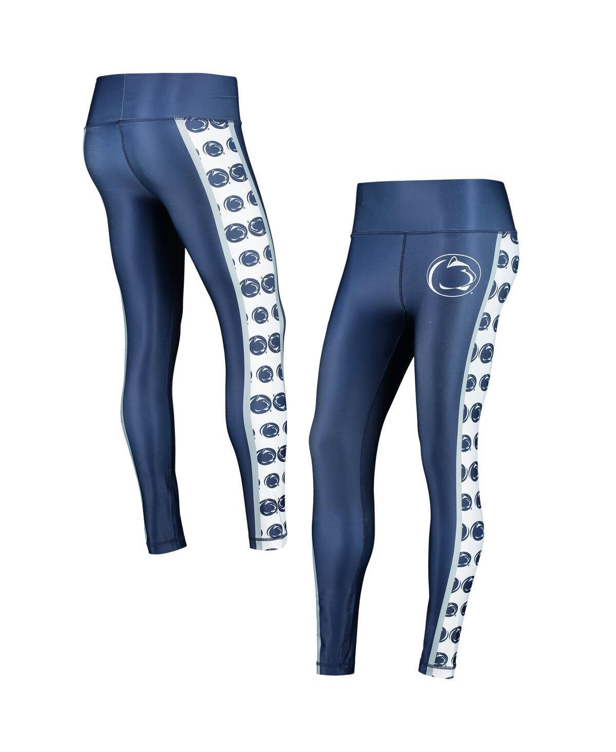 Women's Concepts Sport Navy Penn State Nittany Lions Dormer Knit Leggings, Size: XL, Blue Product Image