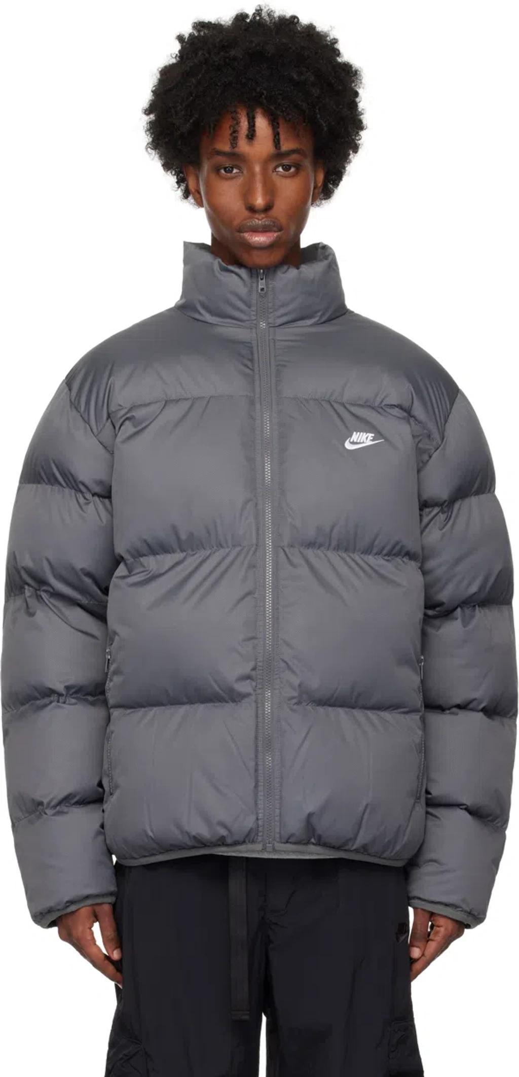 Mens Nike Sportswear Club Futura Logo Puffer Jacket Product Image