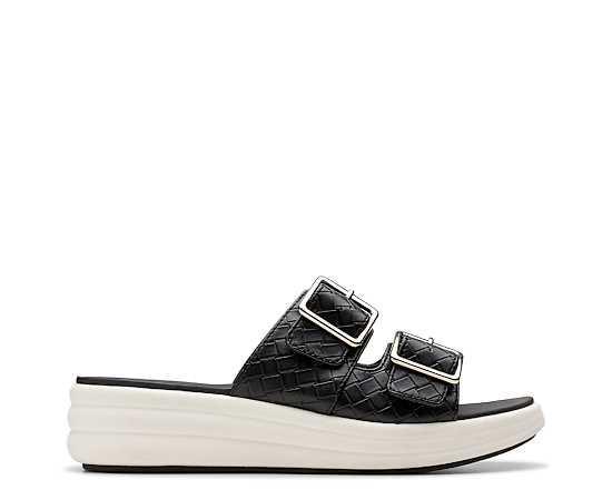 Clarks Womens Drift Buckle Sandal Product Image