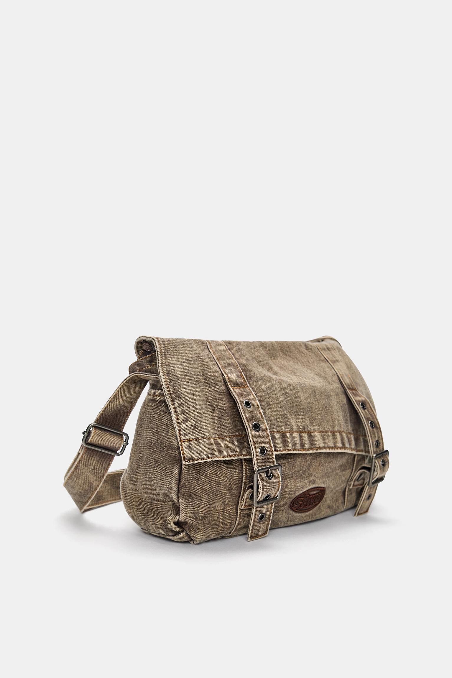 STWD denim crossbody bag Product Image