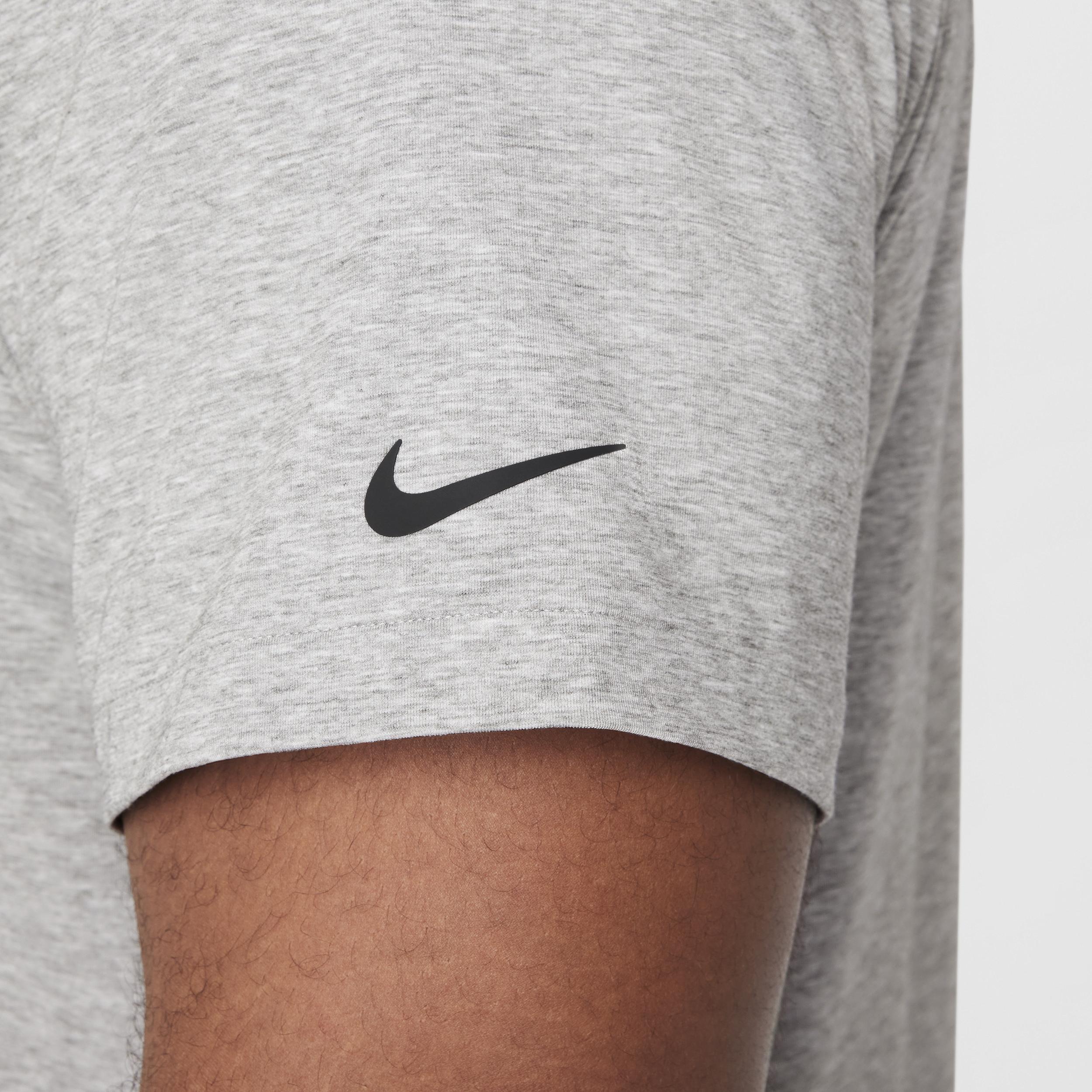 Nike Men's Dri-FIT Tour Heathered Golf Polo Product Image