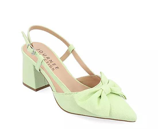 Journee Tailynn Women's Dressy Pumps, Size: 12 Wide, Grey Product Image