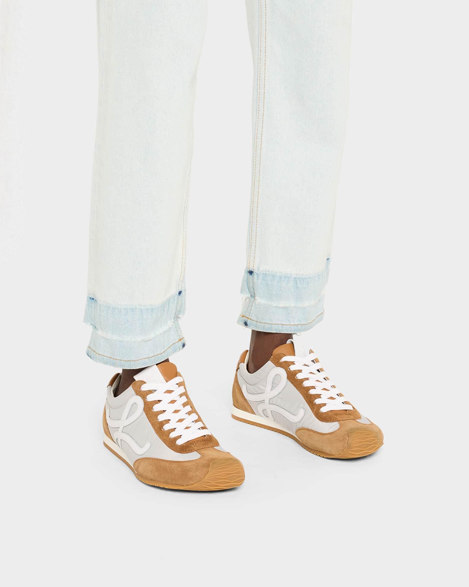 Ballet Runner 2.0 Leather Sneakers Product Image