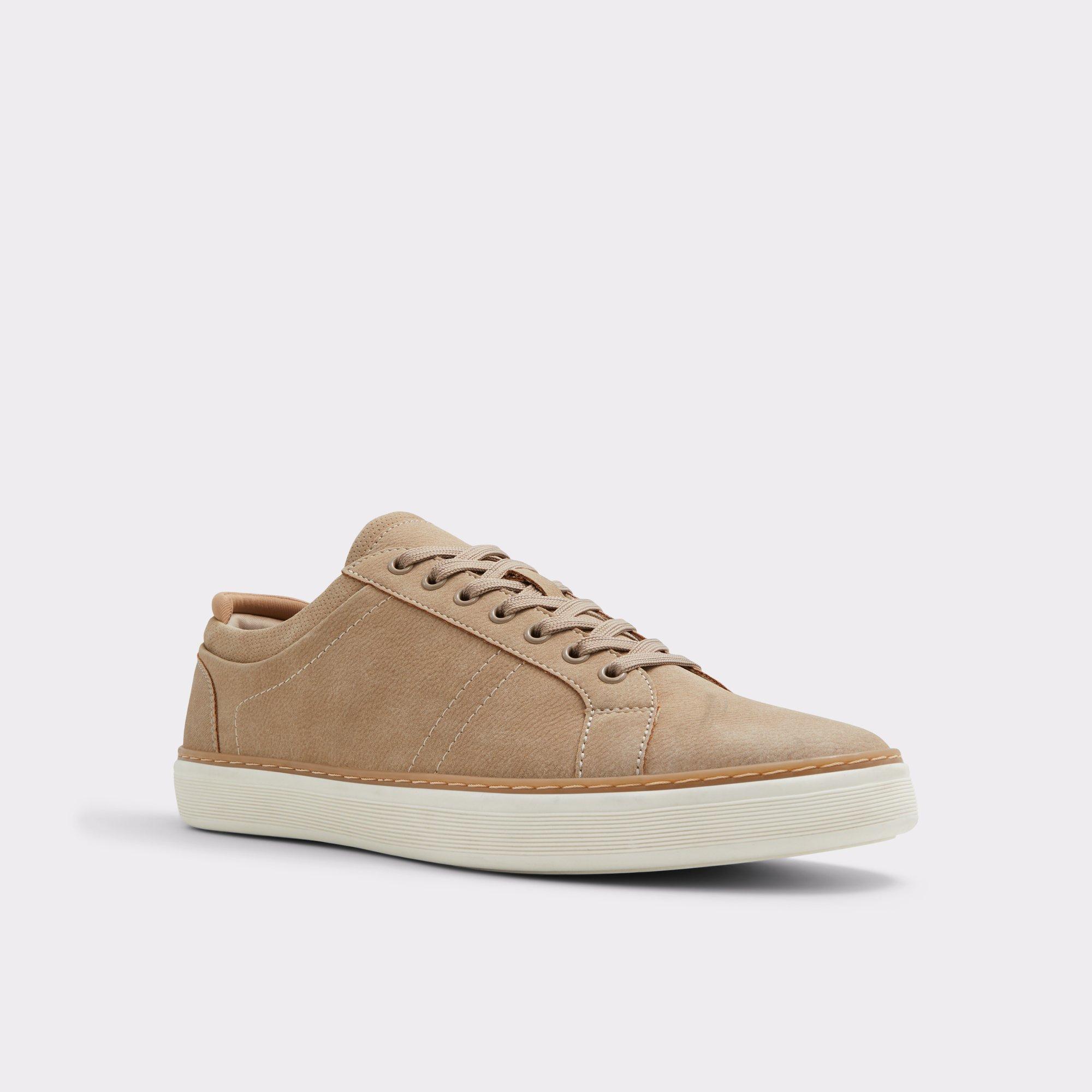 Greyson Beige Synthetic Nubuck Men's Low top | ALDO US Product Image