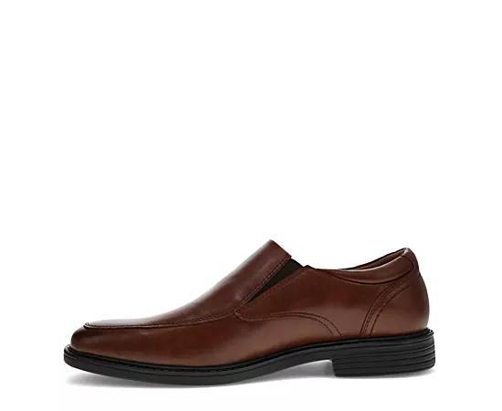 Dockers Stafford Mens Dress Loafers Brown Product Image