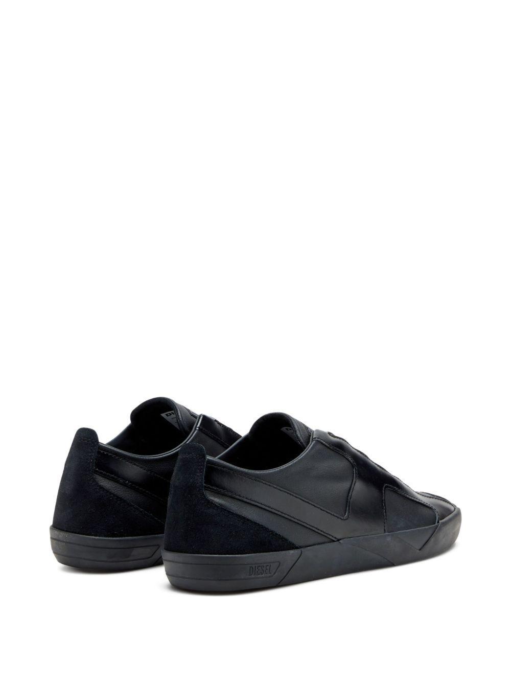 Slante leather sneakers Product Image