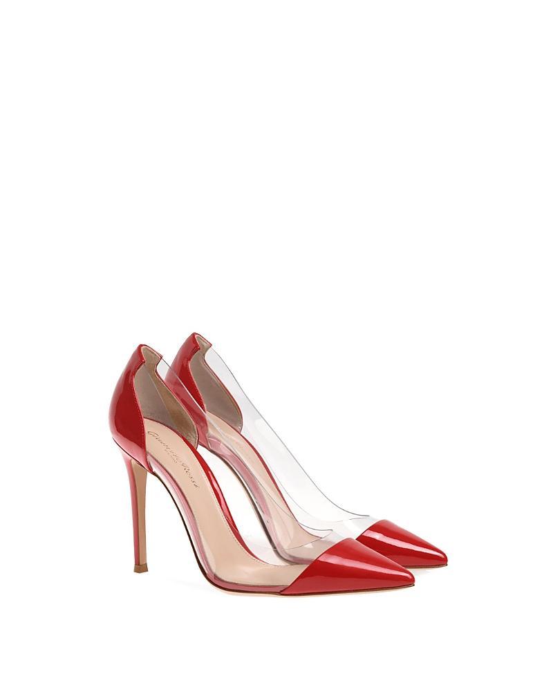 Gianvito Rossi Womens Plexi Pumps Product Image