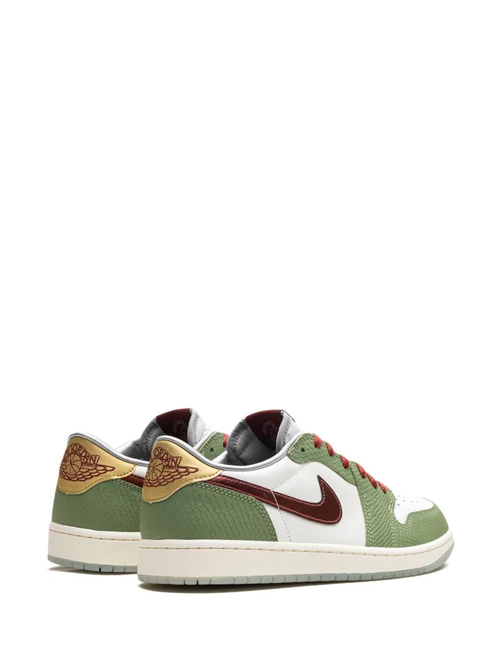 Air Jordan 1 Low SE "Year of the Dragon" sneakers Product Image