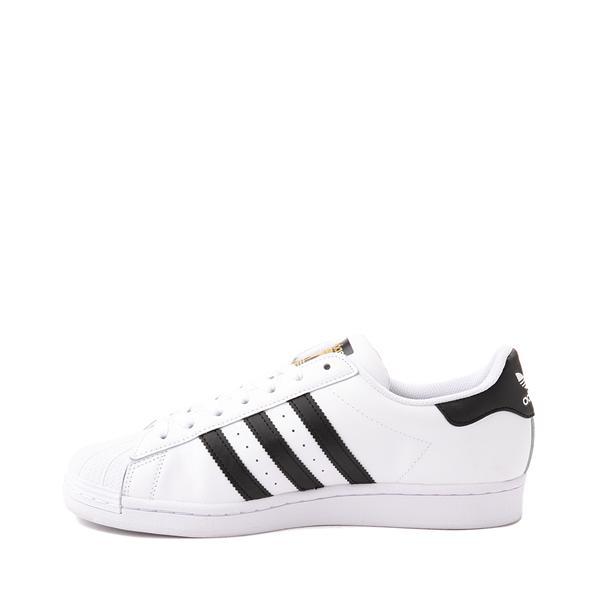 adidas Originals Mens adidas Originals Superstar Casual Sneaker - Mens Basketball Shoes Core Black/Core Black/Cloud White Product Image