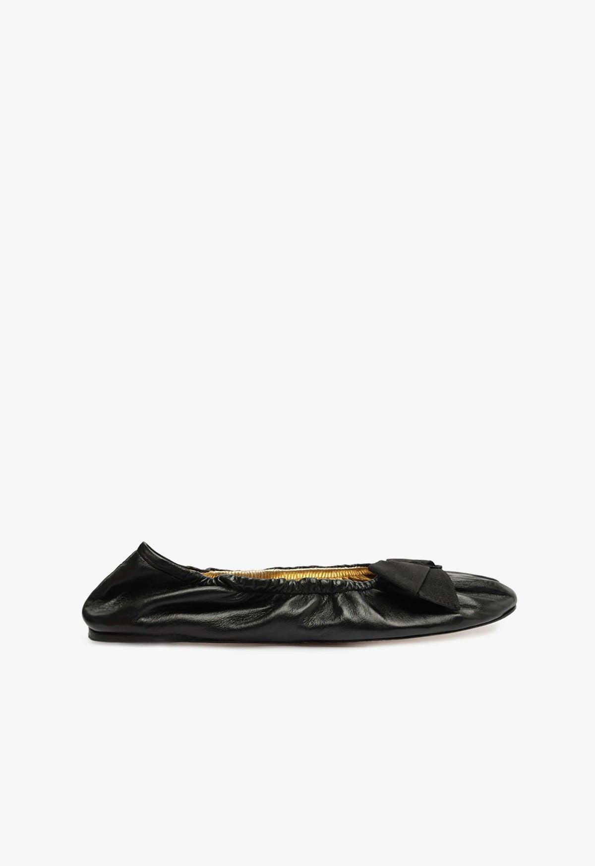 Suzanne Leather Flat Female Product Image