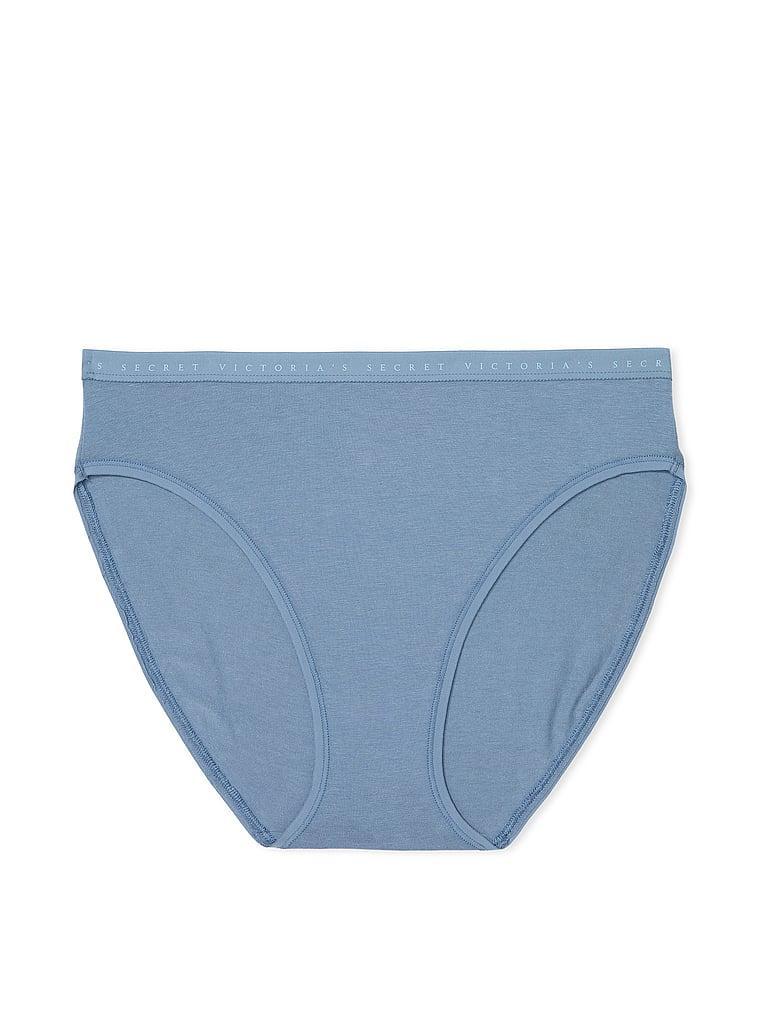 Stretch Cotton High-Leg Brief Panty Product Image