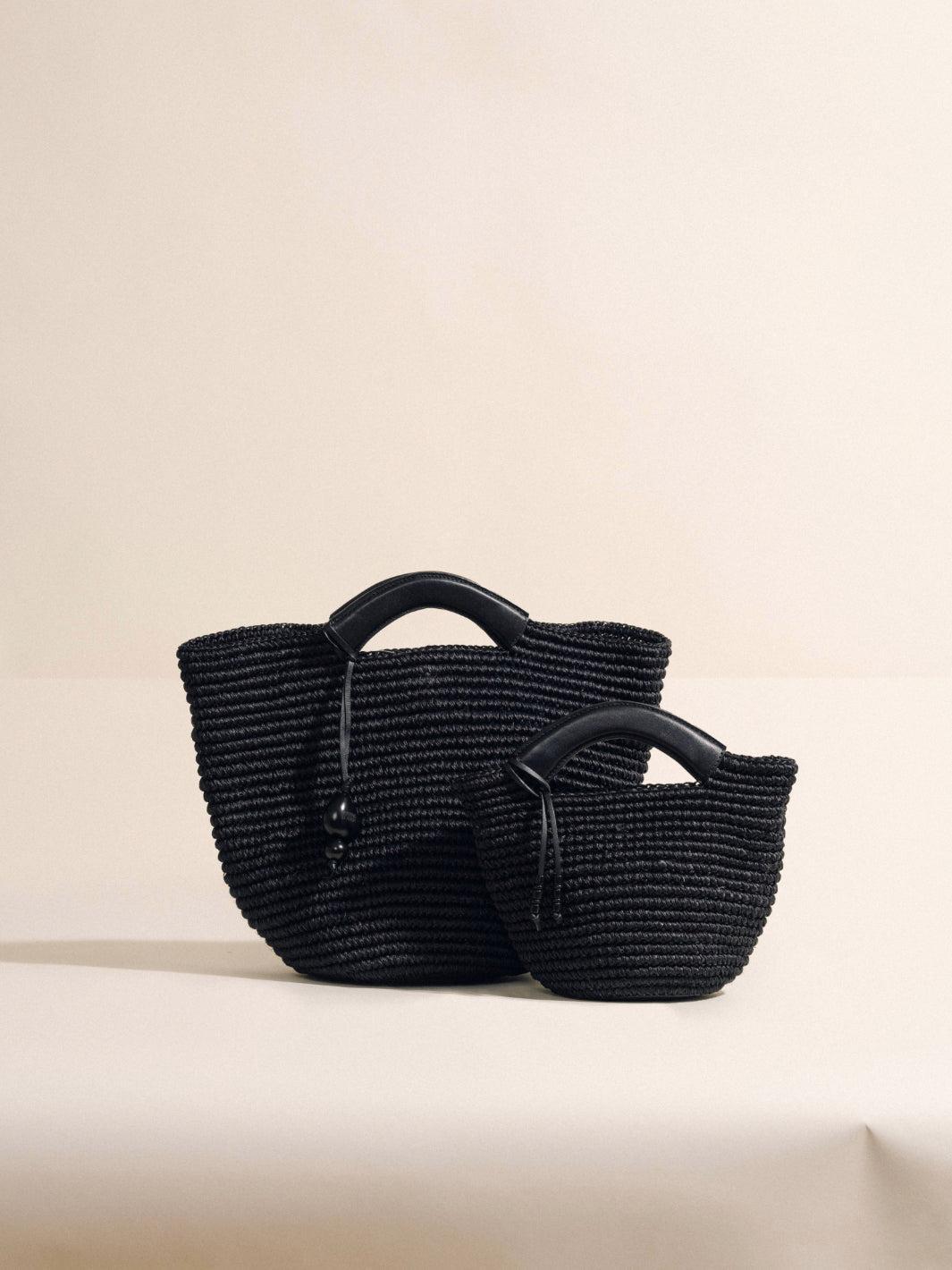 The Large Woven Shopper Product Image