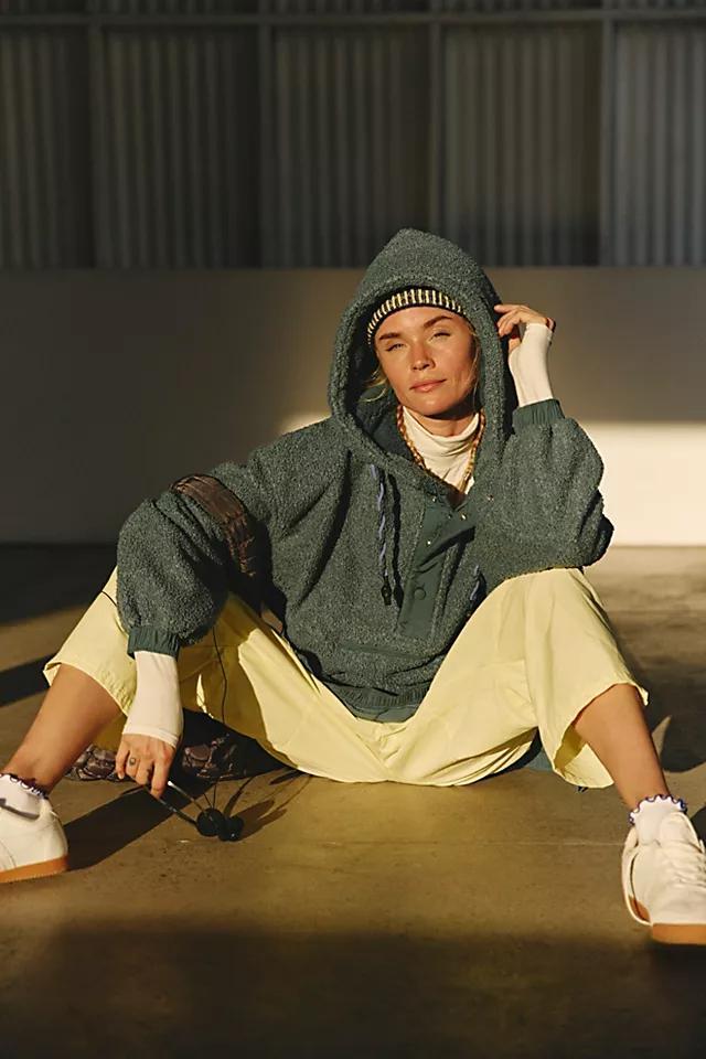 Fuzzy Was She Fleece Pullover Product Image
