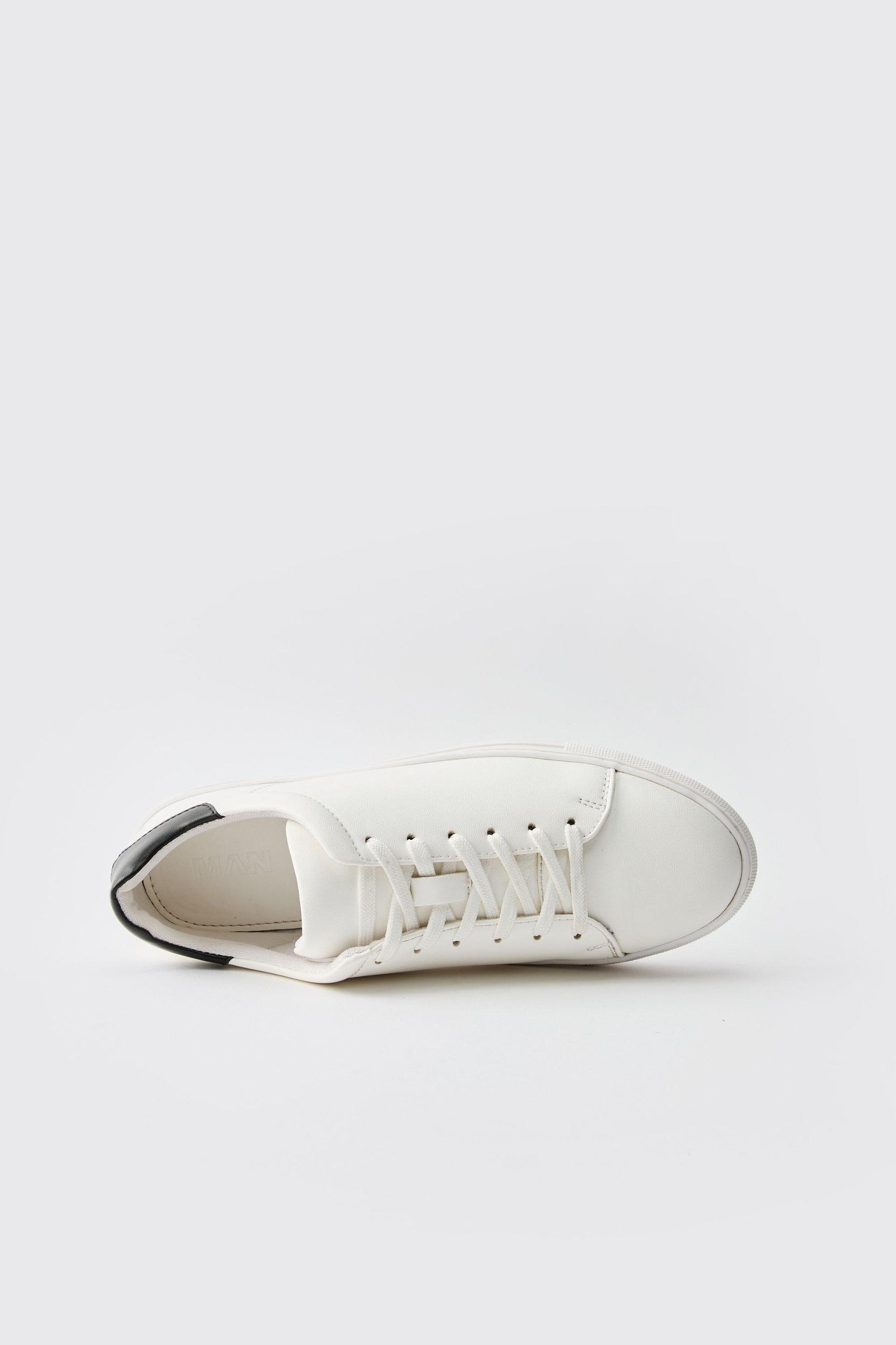 Essential Skater Sneakers | boohooMAN USA Product Image
