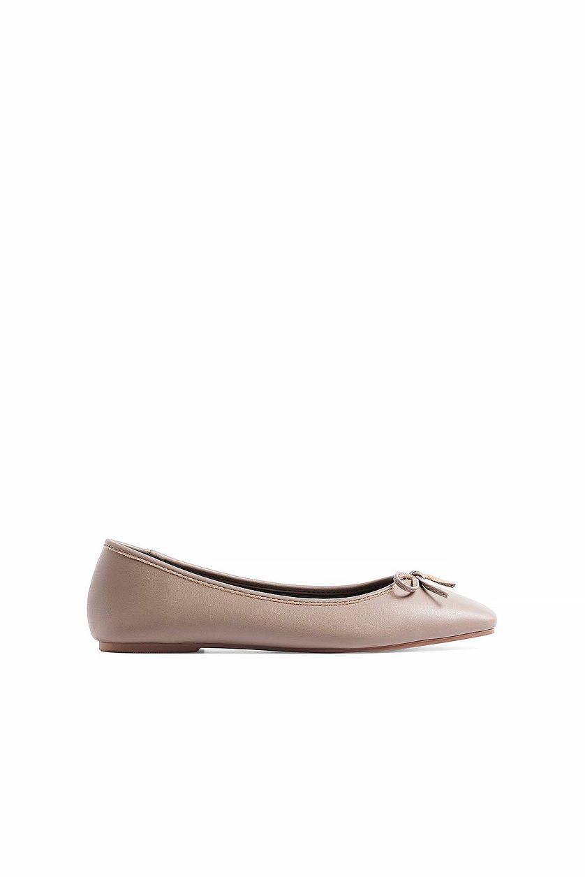 Squared Toe Ballerinas Product Image
