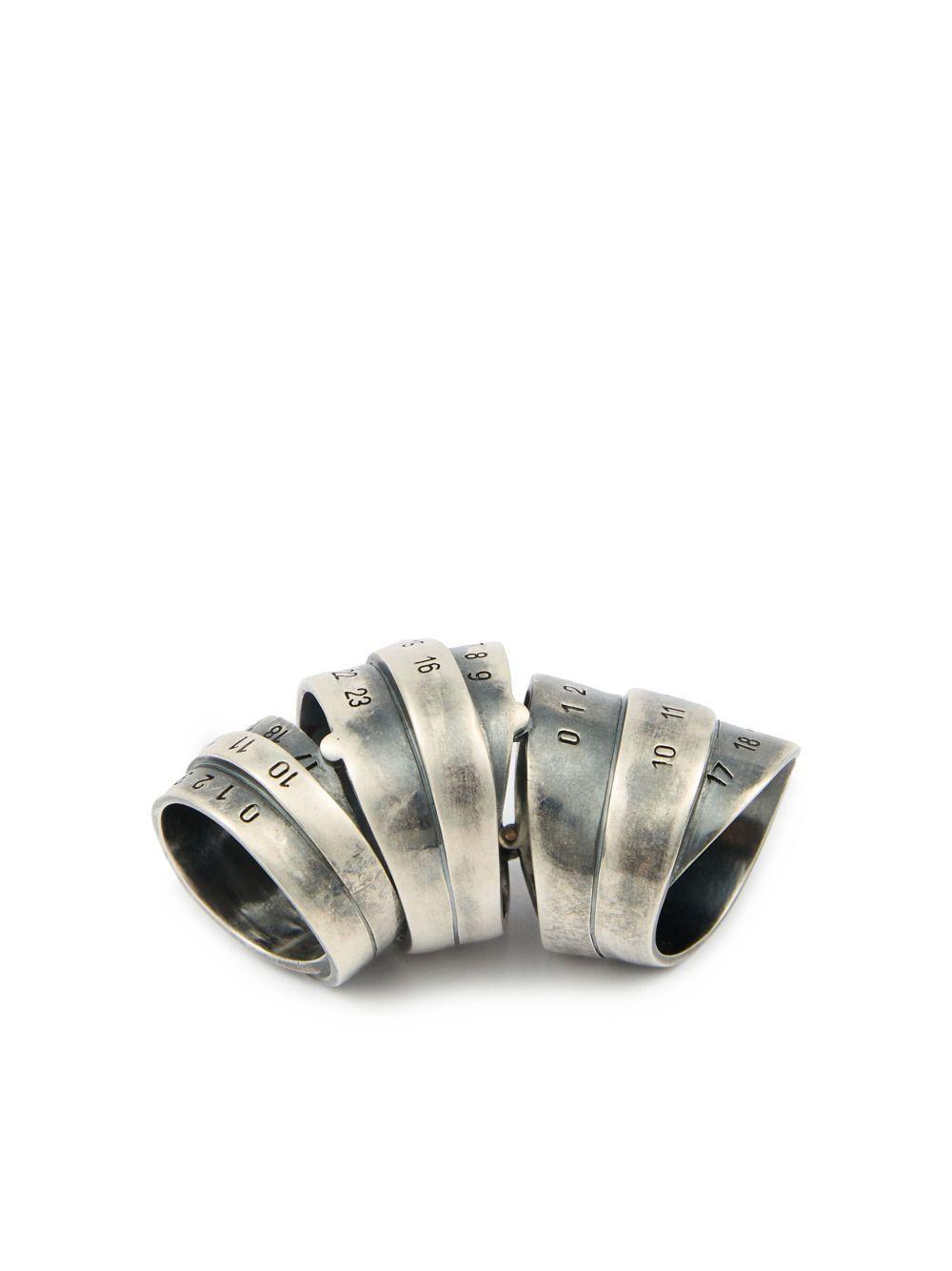 Signautre Numbers motif ring  Product Image