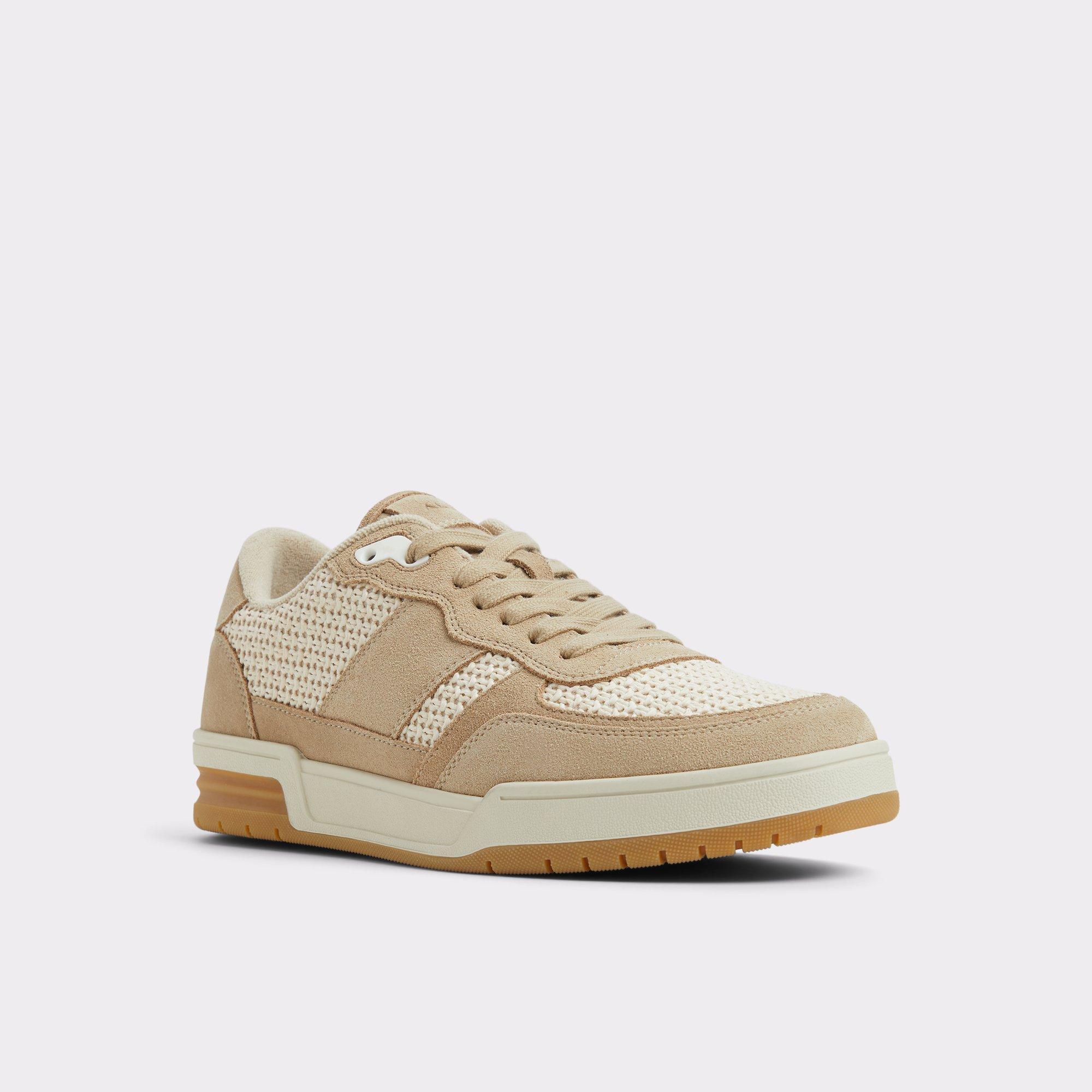 ALDO Topper - Men's Sneaker - Beige, Size 8 Product Image