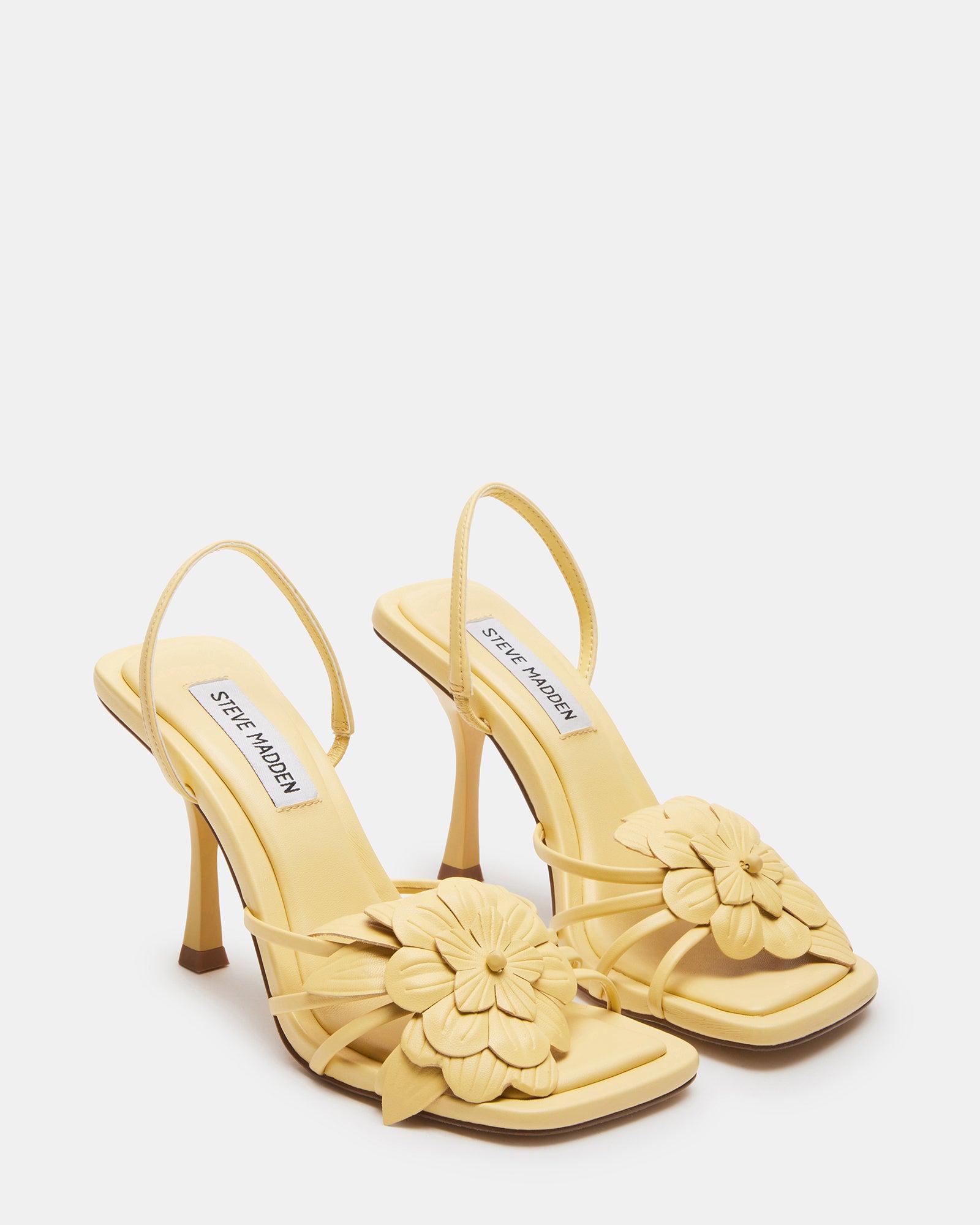 AROSE YELLOW LEATHER Female Product Image