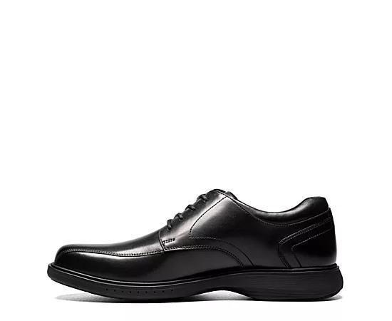 Nunn Bush® Kore Pro Men's Leather Oxford Shoes, Size: 11.5, Black Product Image