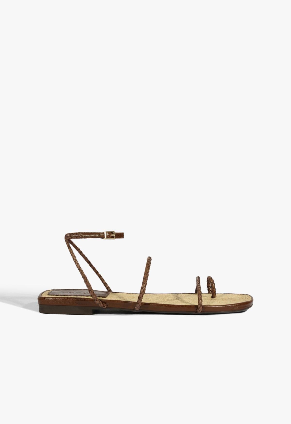 Kaya Straw Sandal Product Image