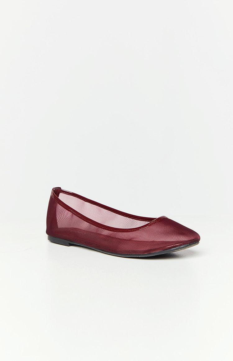 Therapy Arlo Cherry Patent PU Ballet Flats Product Image