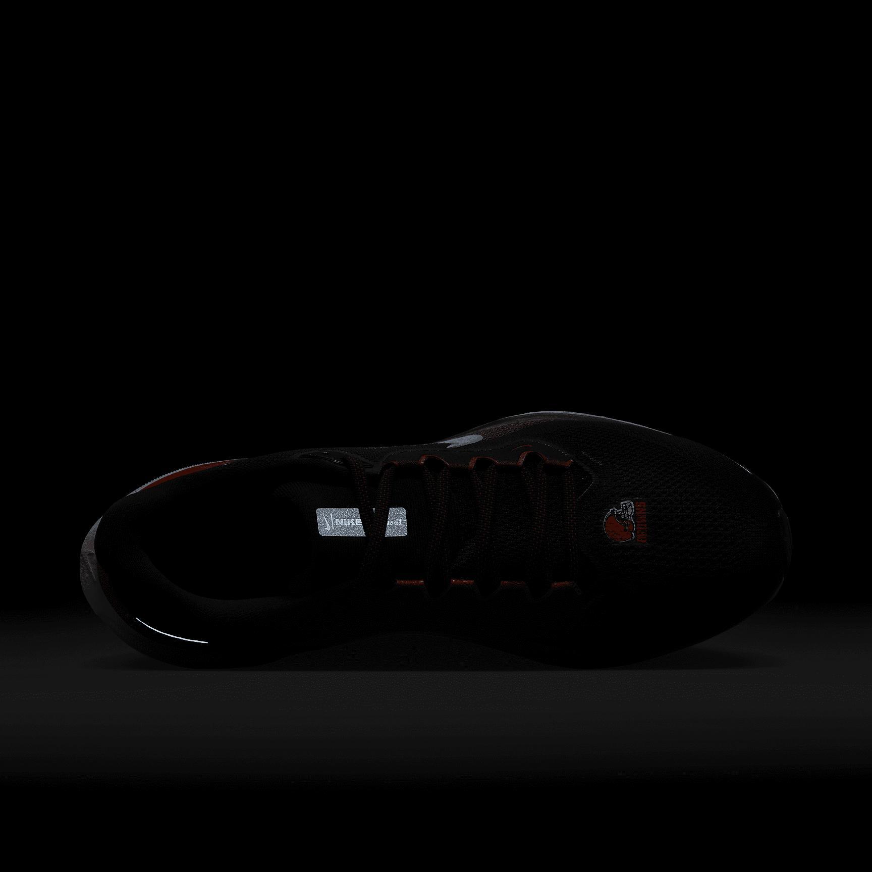 Nike Pegasus 41 NFL Cleveland Browns Men's Road Running Shoes Product Image