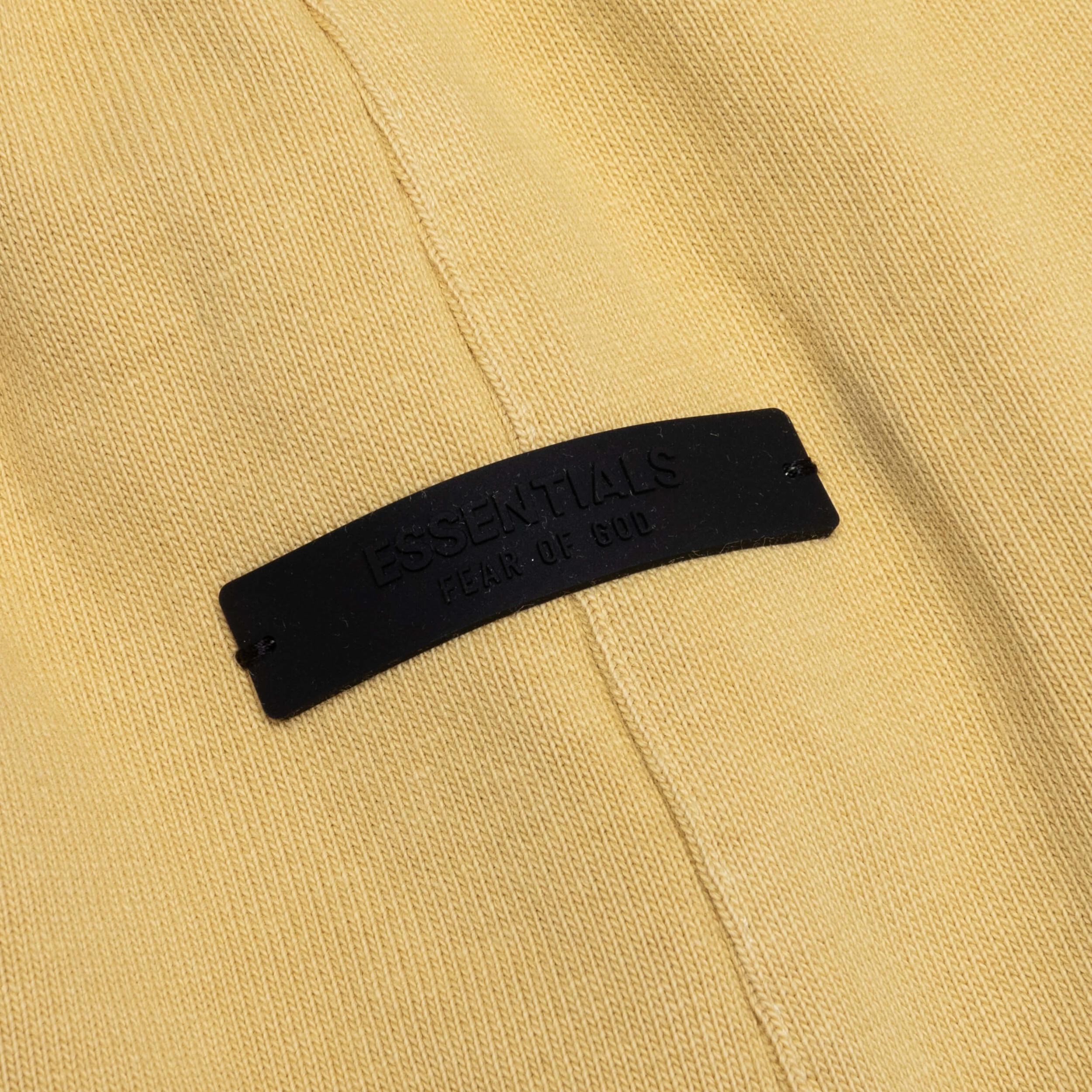 Heavy Jersey Soccer Short - Amber Male Product Image