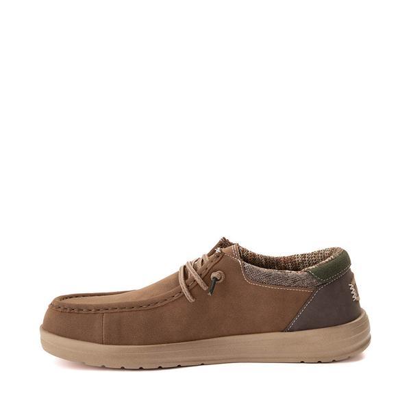 Mens HEYDUDE Paul Slip-On Casual Shoe - Nut Product Image
