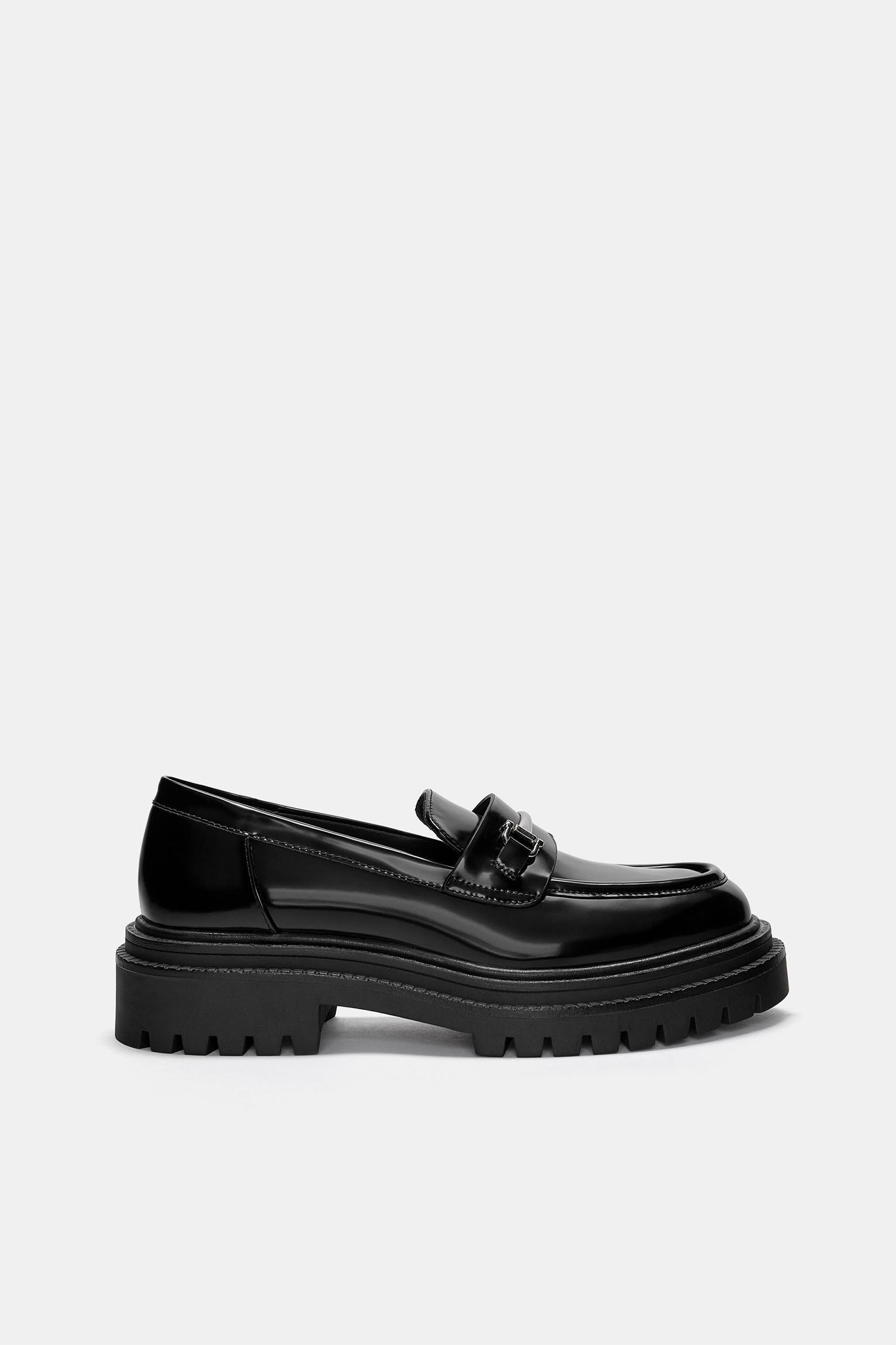 Loafers with buckle detail Product Image