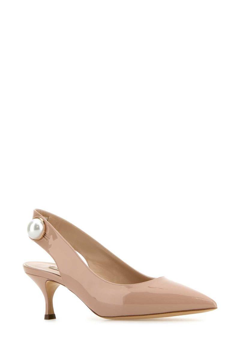 CASADEI Heeled Shoes In Pink Product Image