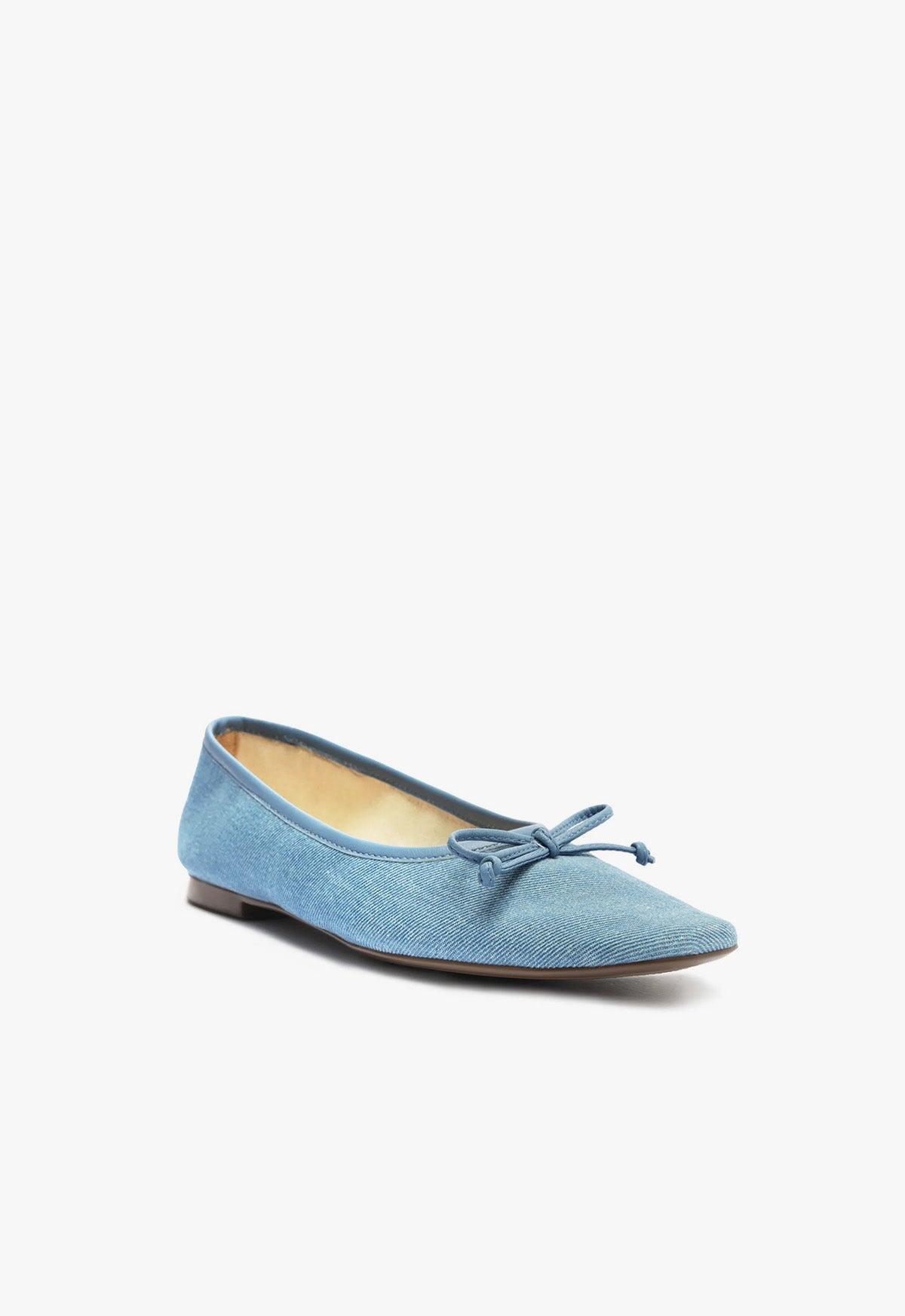 Arissa Denim Flat Product Image